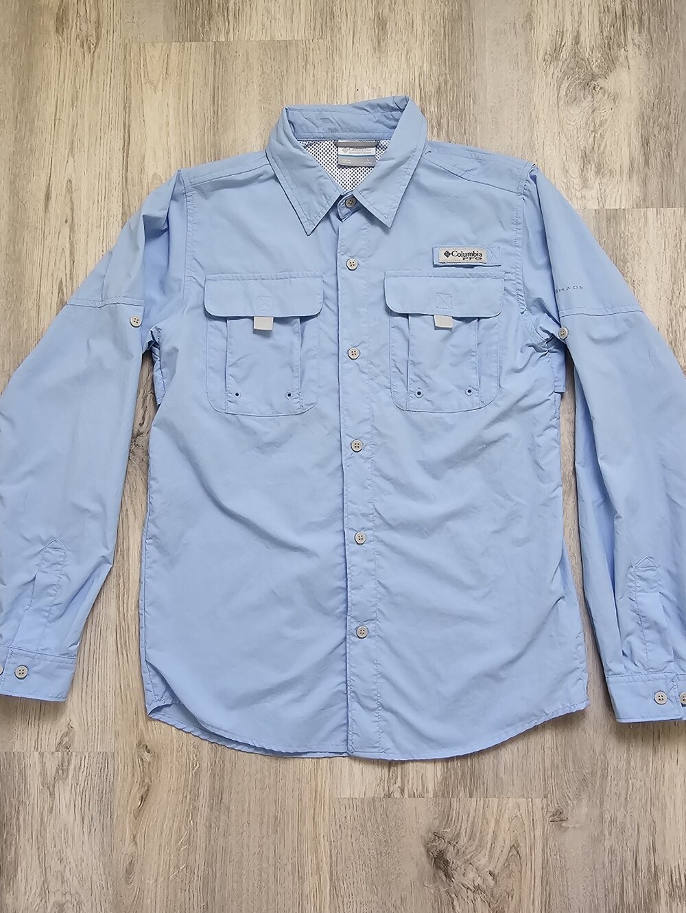 Columbia Youth PFG Outdoor Sun Protection Shirt